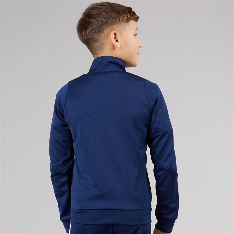 adidas Kids Tiro 24 Training Jacket Navy/White