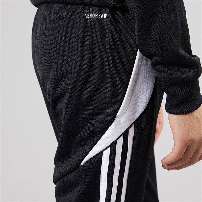 adidas Kids Tiro 24 Training Pants Black/White