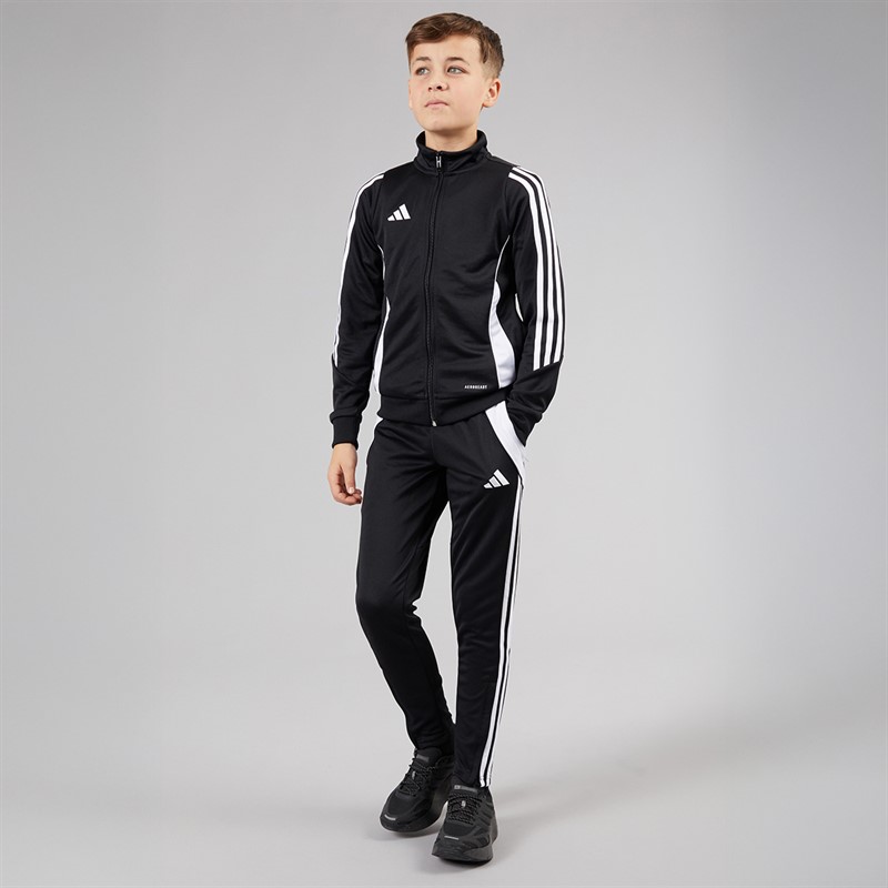 adidas Kids Tiro 24 Training Pants Black/White