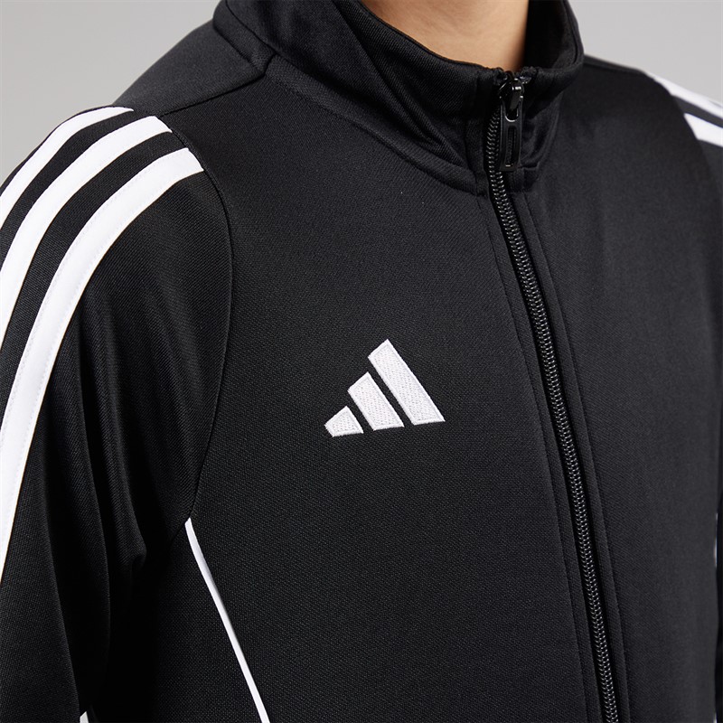 adidas Kids Tiro 24 Training Jacket Black/White