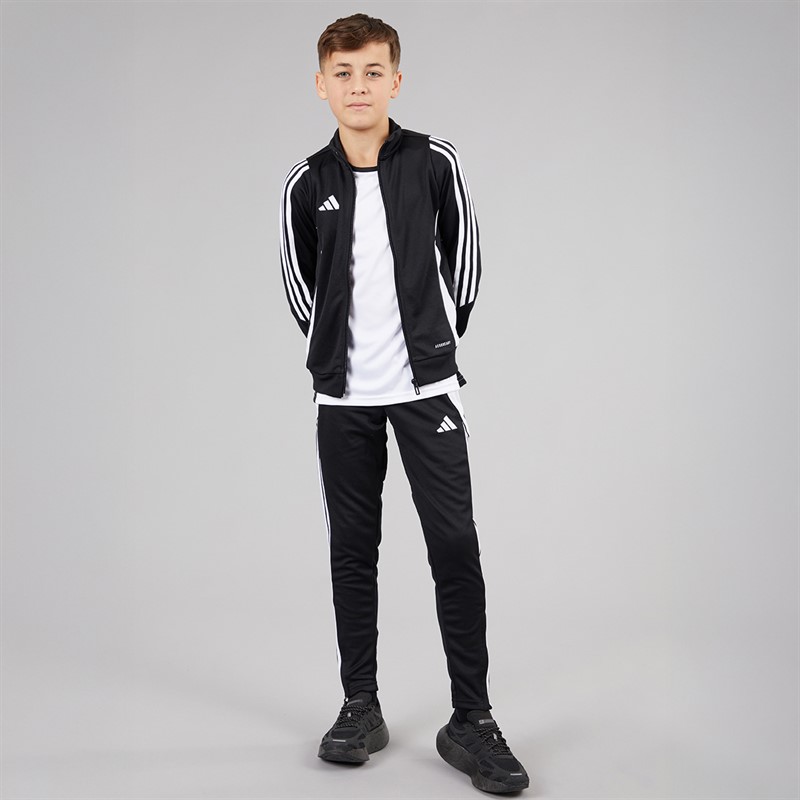 adidas Kids Tiro 24 Training Jacket Black/White