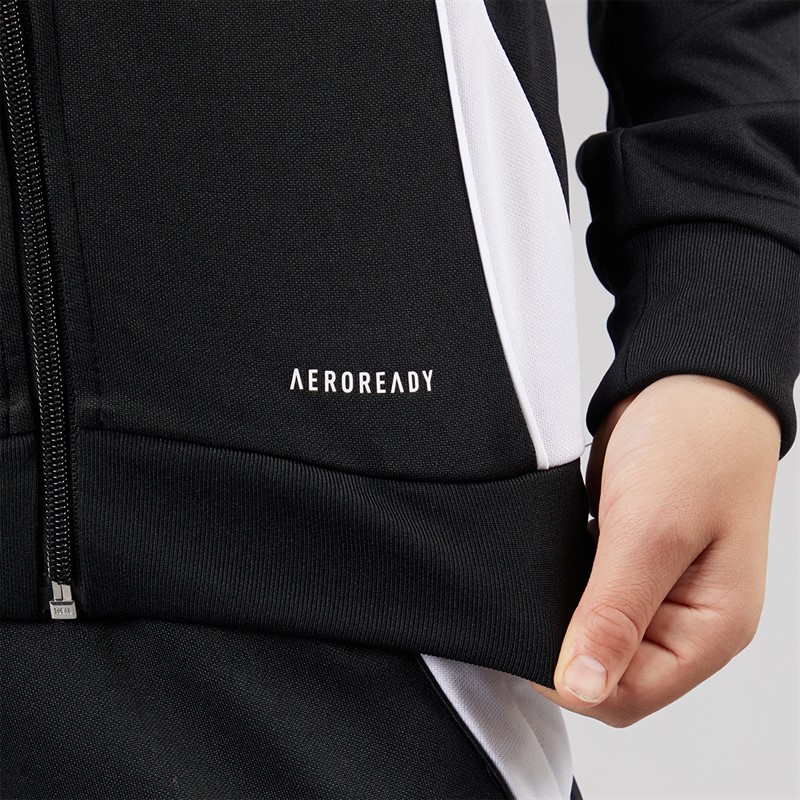 adidas Kids Tiro 24 Training Jacket Black/White