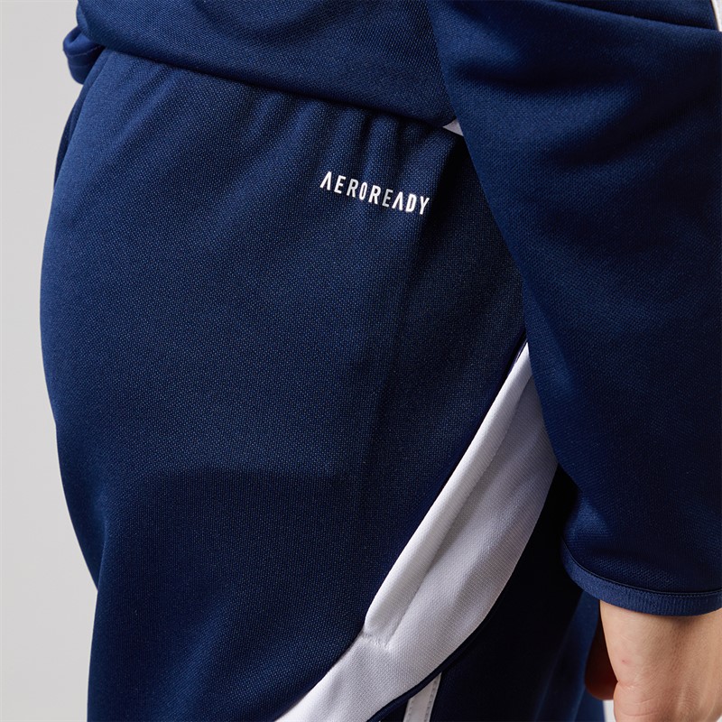 adidas Kids Tiro 24 Training Pants Navy/White