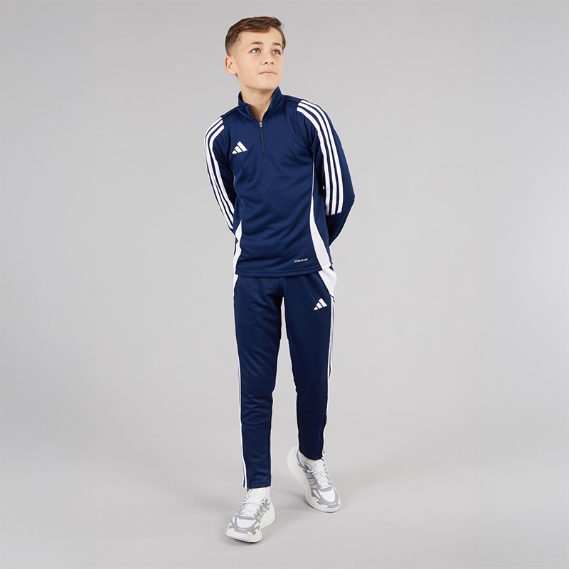 adidas Kids Tiro 24 Training Pants Navy/White