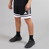 adidas Mens Squadra 25 Shorts Black/White