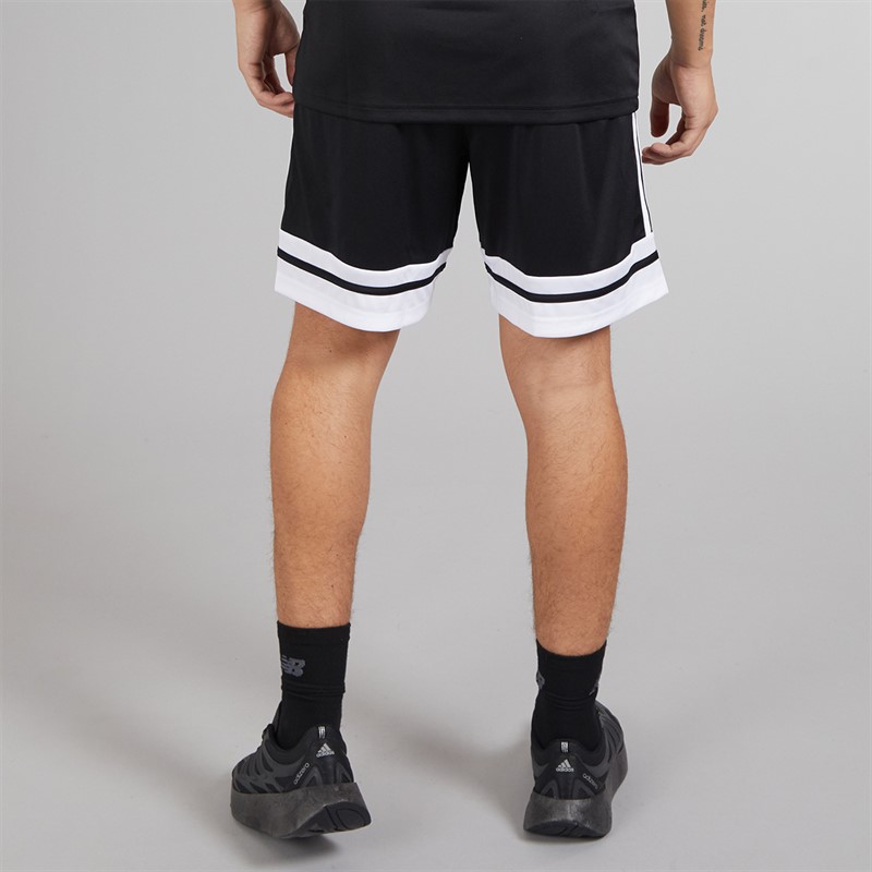 adidas Mens Squadra 25 Shorts Black/White