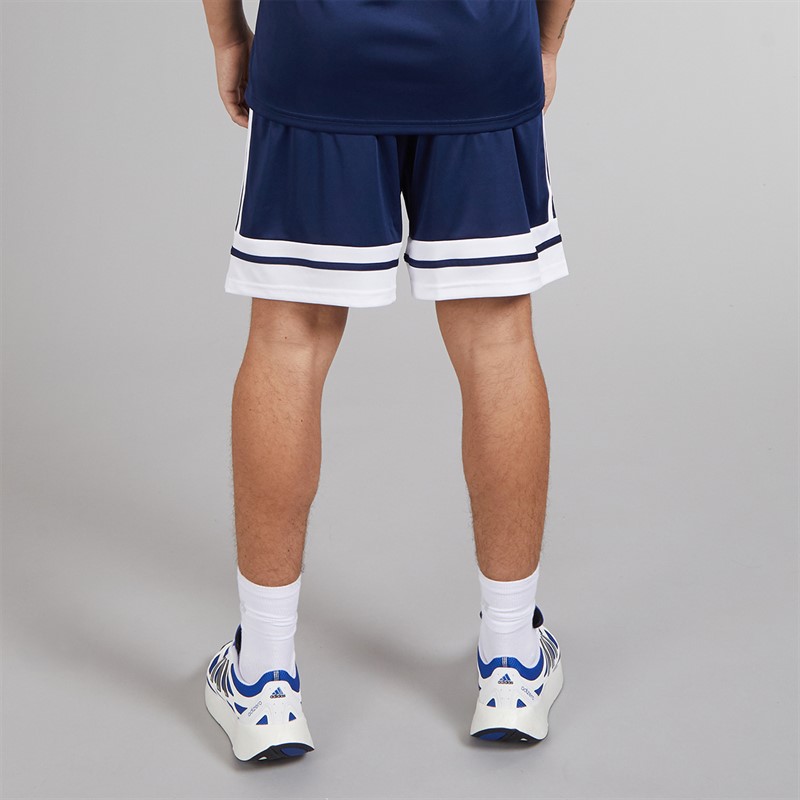 adidas Mens Squadra 25 Shorts Navy/White