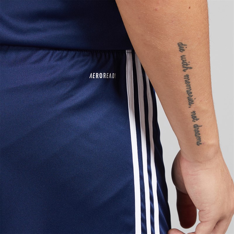 adidas Mens Squadra 25 Shorts Navy/White