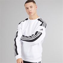 adidas Mens Squadra 21 Sweatshirt White