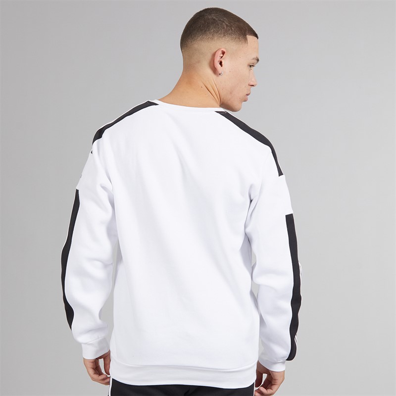 adidas Mens Squadra 21 Sweatshirt White