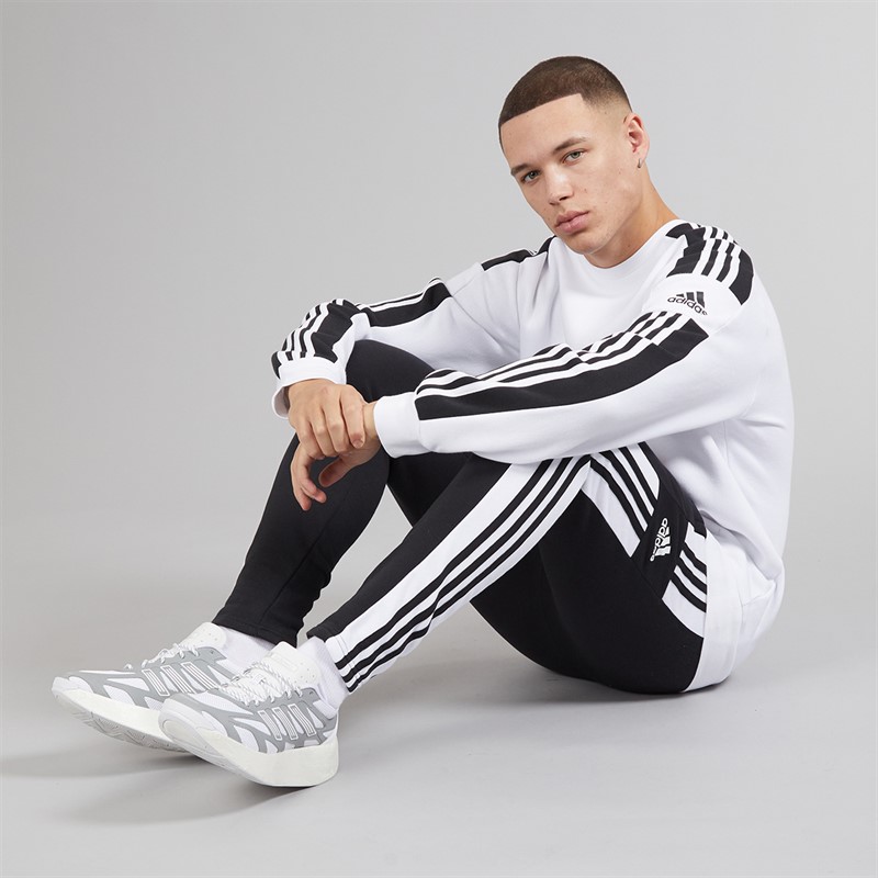 adidas Mens Squadra 21 Sweatshirt White