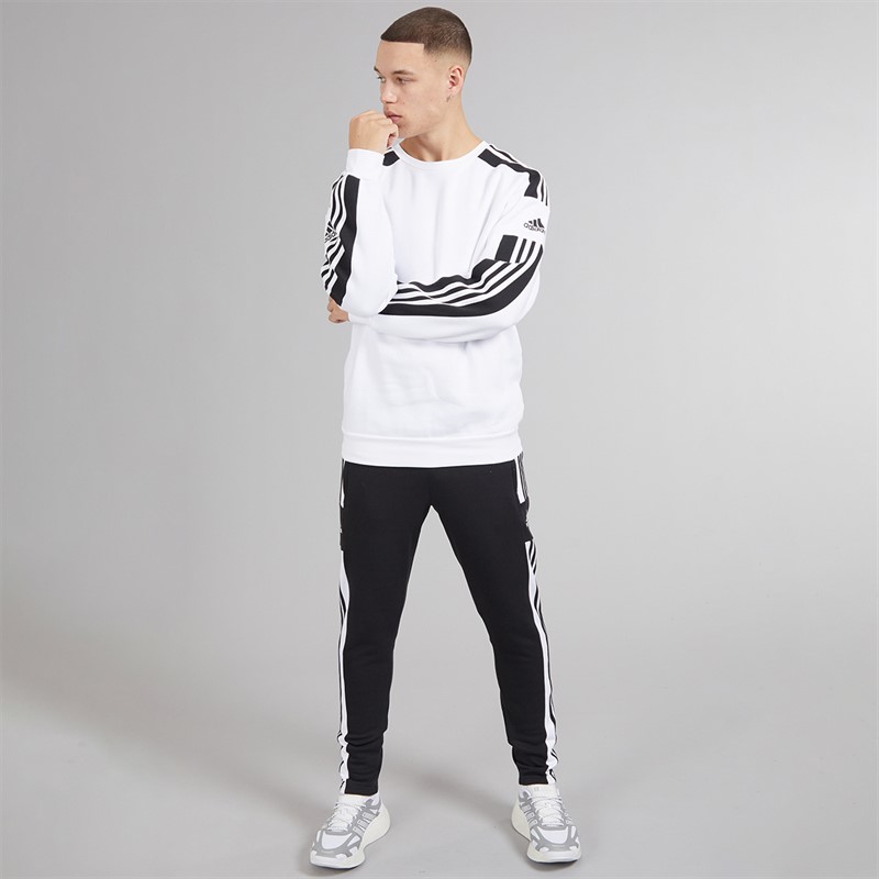 adidas Mens Squadra 21 Sweatshirt White