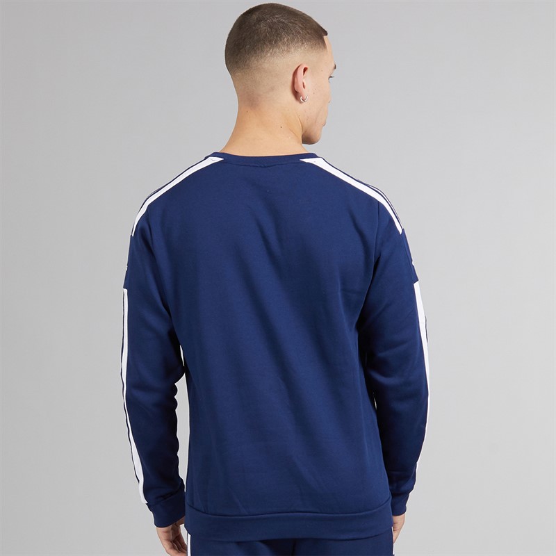 adidas Mens Squadra 21 Sweatshirt Team Navy Blue