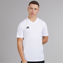 adidas Mens Entrada 22 T-Shirt White
