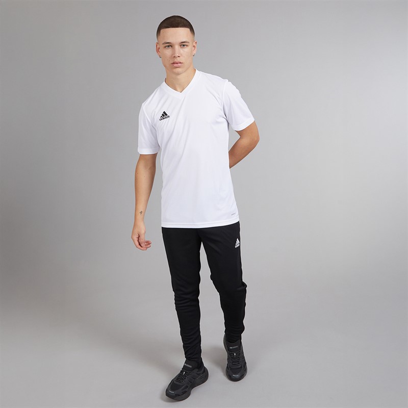 adidas Mens Entrada 22 T-Shirt White