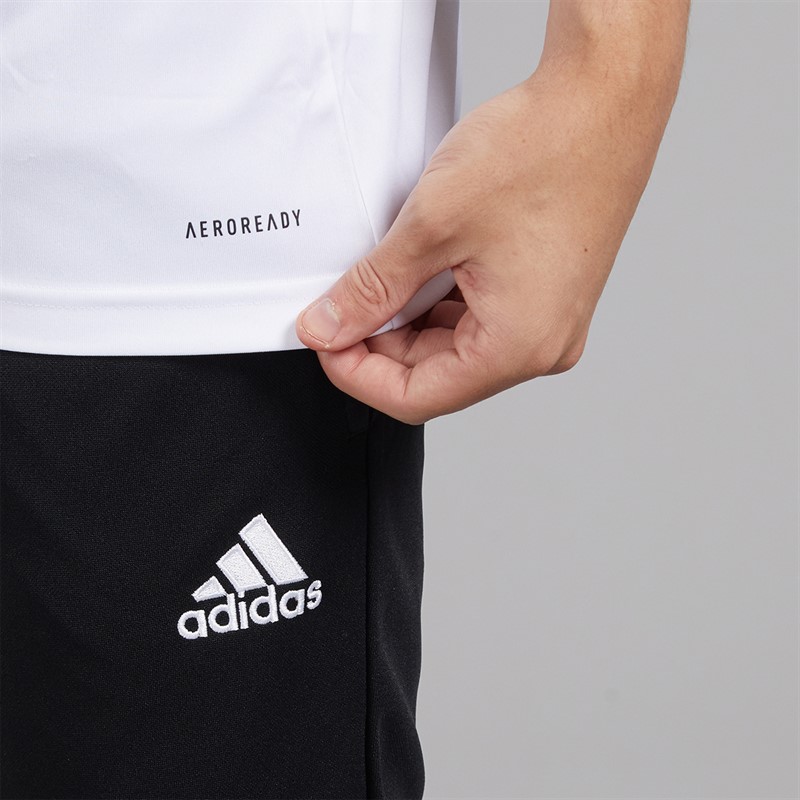 adidas Mens Entrada 22 T-Shirt White