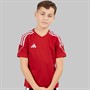 adidas Kids Tiro 23 League T-Shirt Team Power Red 2/White