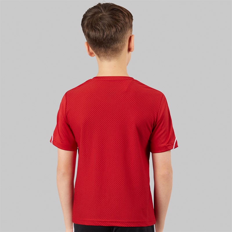adidas Kids Tiro 23 League T-Shirt Team Power Red 2/White
