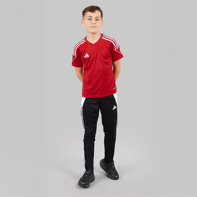 adidas Kids Tiro 23 League T-Shirt Team Power Red 2/White