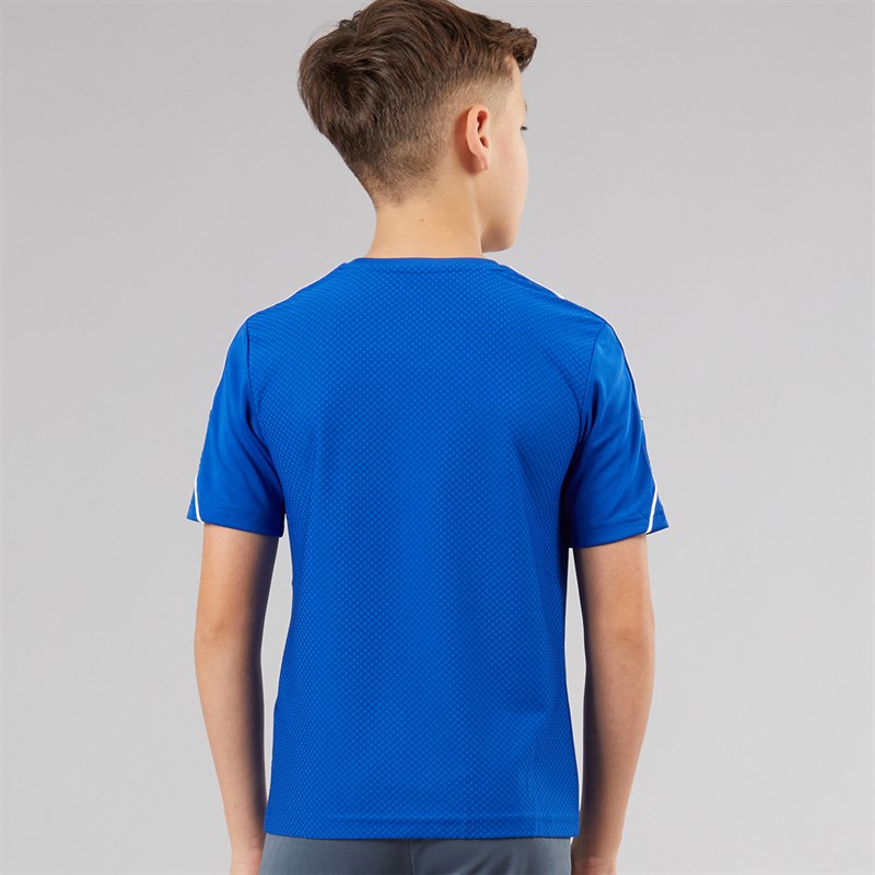 adidas Kids Tiro 23 League T-Shirt Team Royal Blue/White