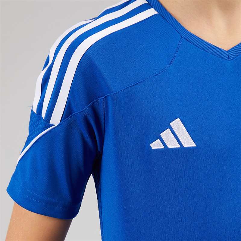 adidas Kids Tiro 23 League T-Shirt Team Royal Blue/White