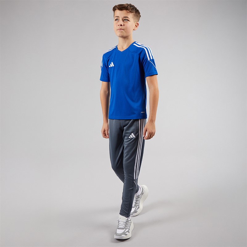 adidas Kids Tiro 23 League T-Shirt Team Royal Blue/White
