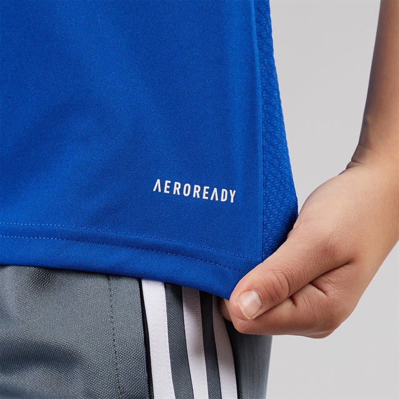 adidas Kids Tiro 23 League T-Shirt Team Royal Blue/White