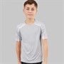 adidas Kids Squadra 21 T-Shirt Team Light Grey/White