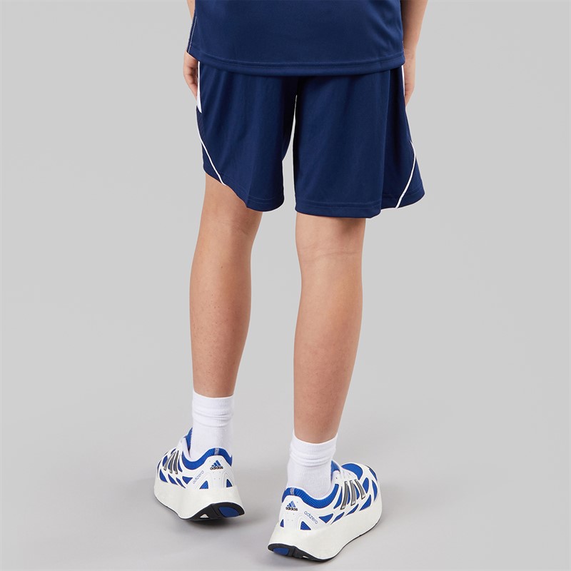 adidas Kids Tiro 23 League Shorts Team Navy Blue 2/White