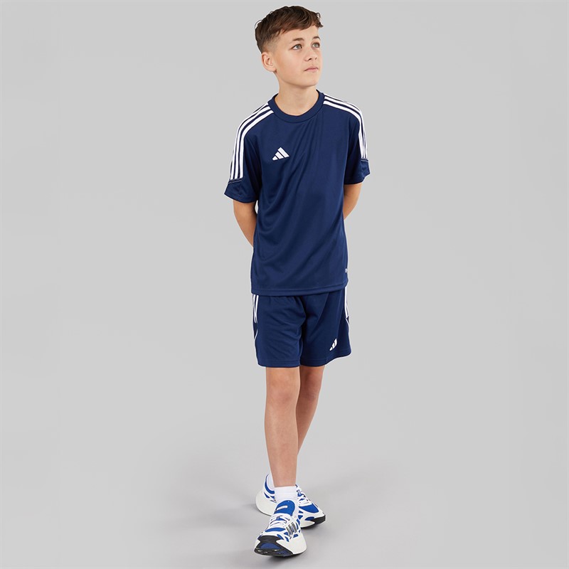 adidas Kids Tiro 23 League Shorts Team Navy Blue 2/White