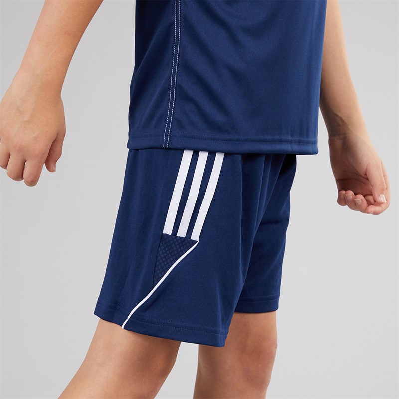 adidas Kids Tiro 23 League Shorts Team Navy Blue 2/White