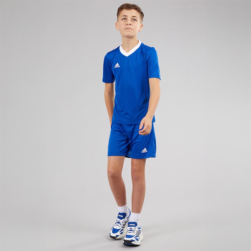 adidas Junior Entrada 22 Shorts Team Royal Blue