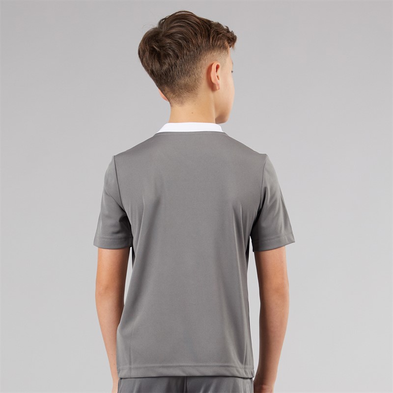 adidas Junior Entrada 22 T-Shirt Team Grey Four