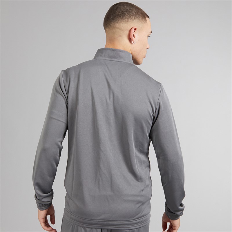 adidas Mens Entrada 22 Track Jacket Team Grey Four