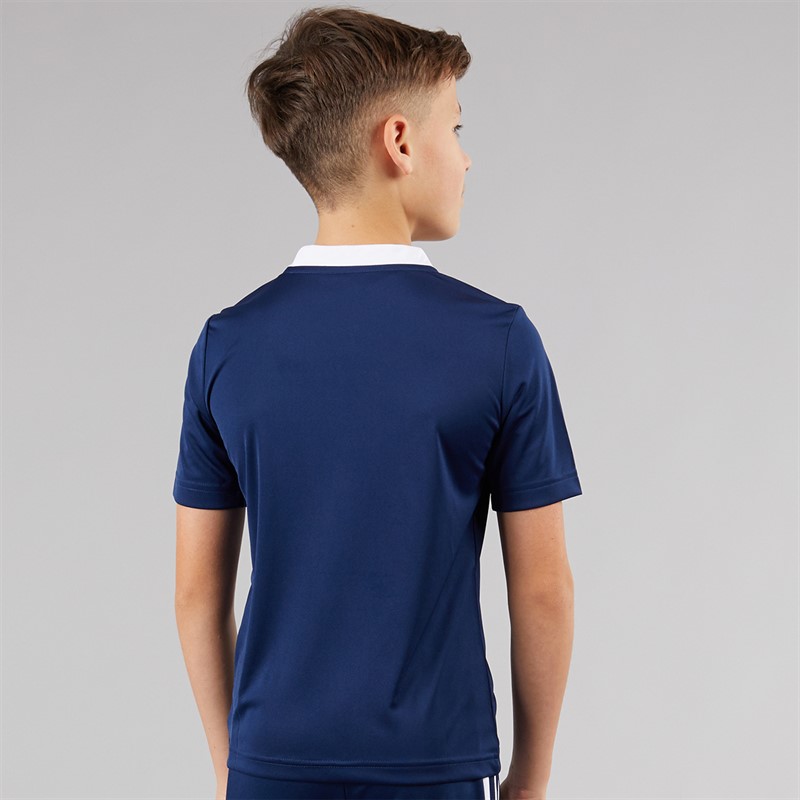 adidas Junior Entrada 22 T-Shirt Team Navy Blue