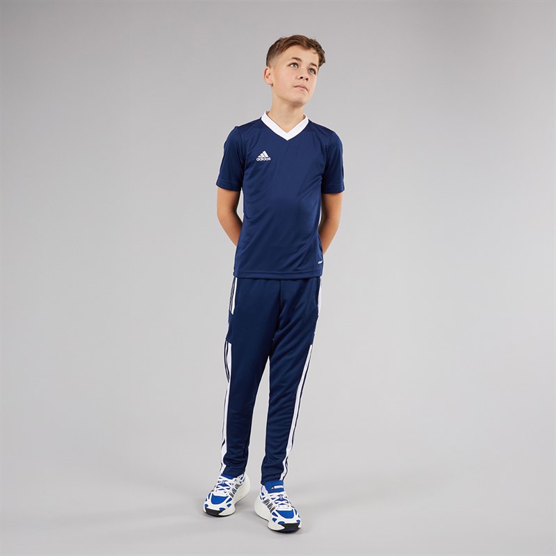 adidas Junior Entrada 22 T-Shirt Team Navy Blue