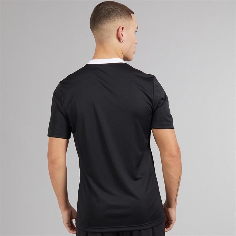 adidas Herre Entrada 22 T-shirt Sort