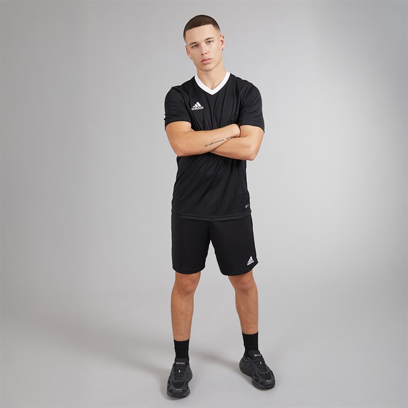 adidas Mens Entrada 22 Shorts Black