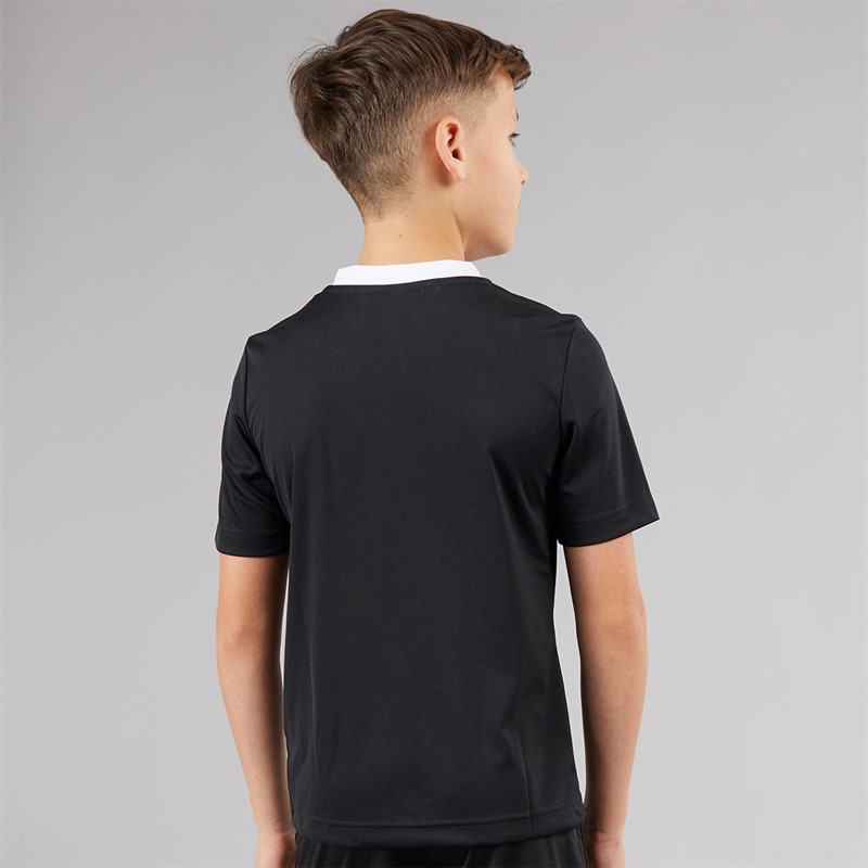 adidas Kids Entrada 22 T-Shirt Black