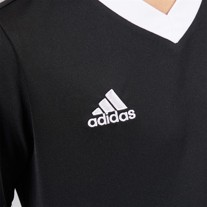 adidas Kids Entrada 22 T-Shirt Black