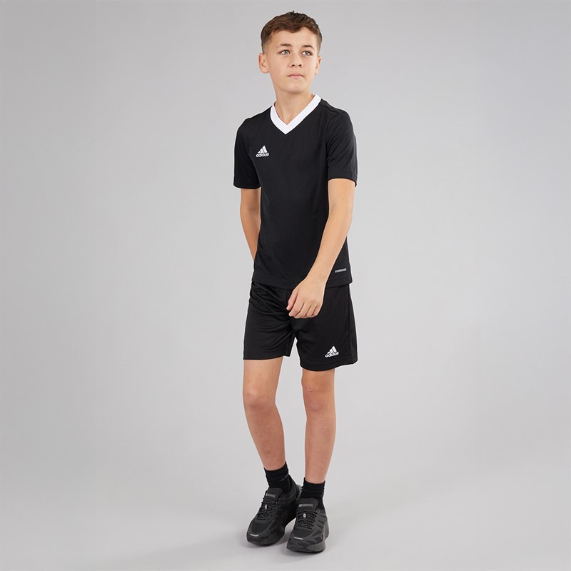 adidas Kids Entrada 22 T-Shirt Black