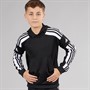 adidas Junior Squadra Track 21 Hoodie Black/White
