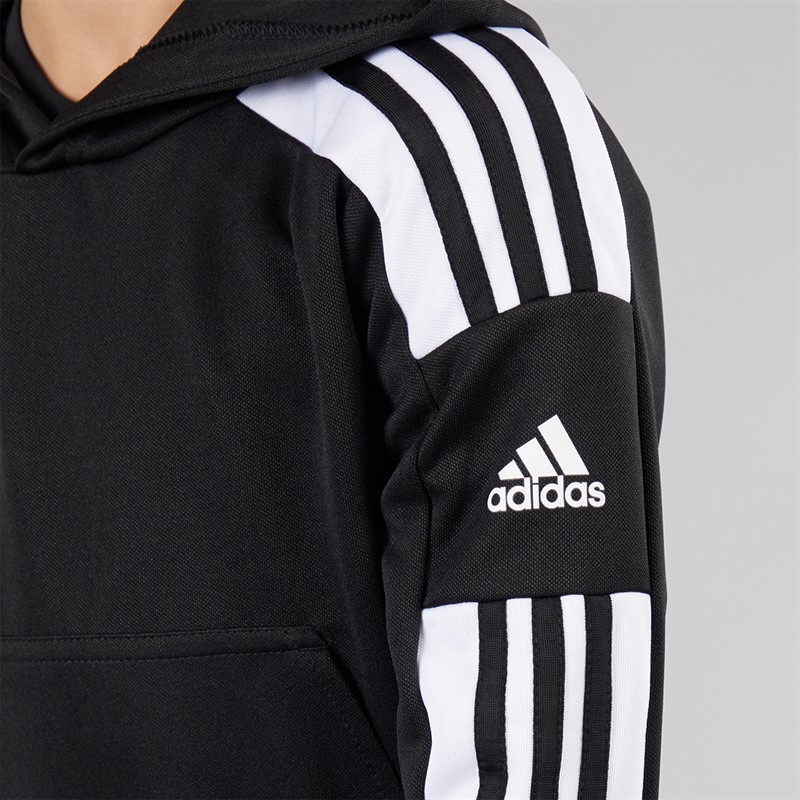 adidas Junior Squadra Track 21 Hoodie Black/White