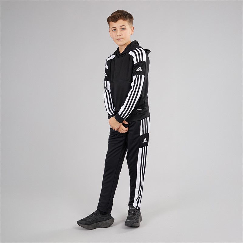 adidas Junior Squadra Track 21 Hoodie Black/White