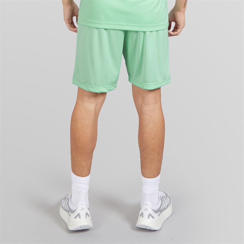 adidas Mens Entrada 22 Shorts Clear Mint