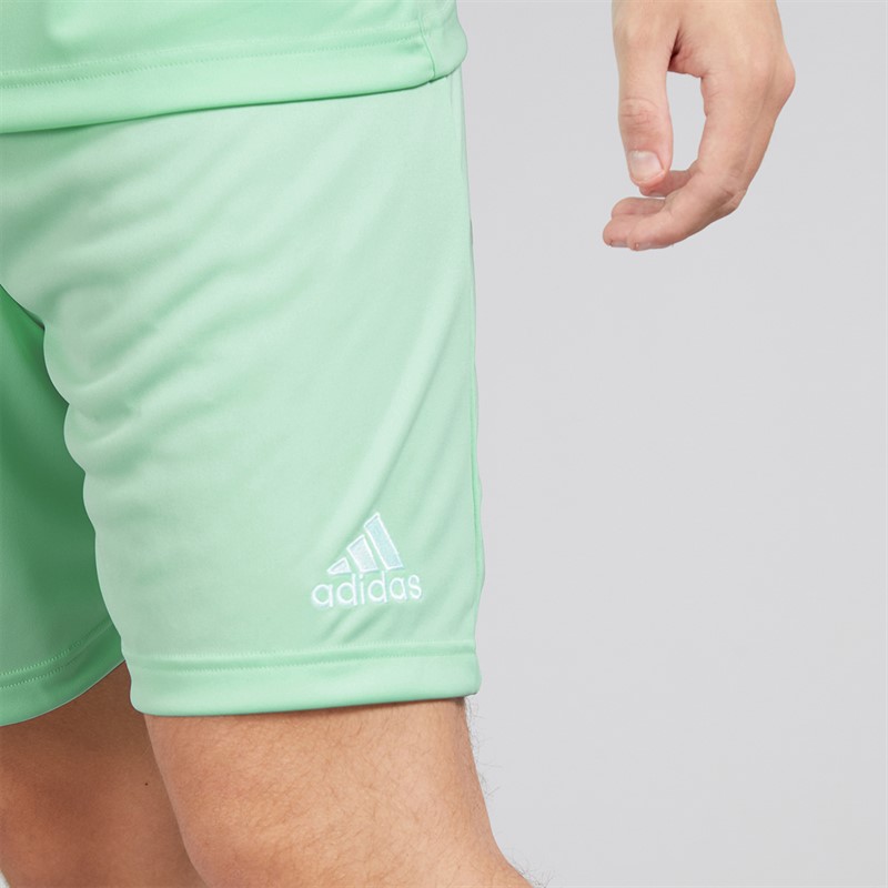 adidas Mens Entrada 22 Shorts Clear Mint