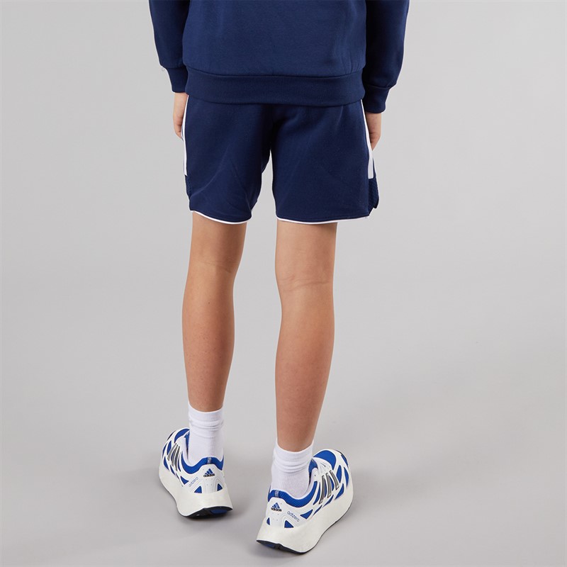 adidas Junior Tiro 23 League Sweat Shorts Team Navy Blue 2