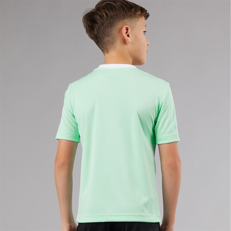 adidas Junior Entrada 22 T-Shirt Clear Mint