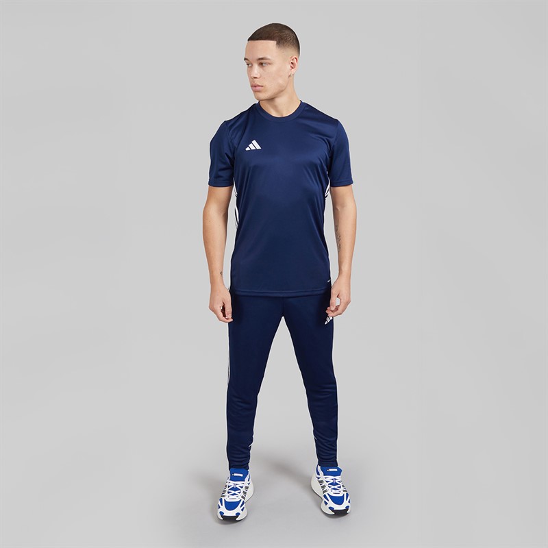 adidas Mens Tiro 23 League Track Pants Team Navy Blue 2