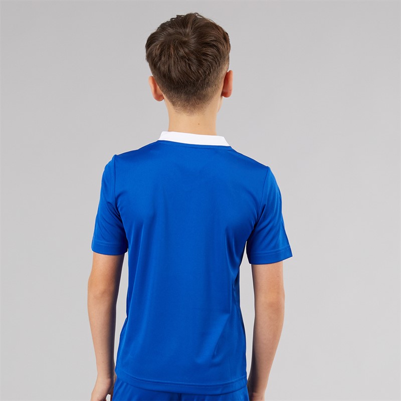 adidas Junior Entrada 22 T-Shirt Team Royal Blue